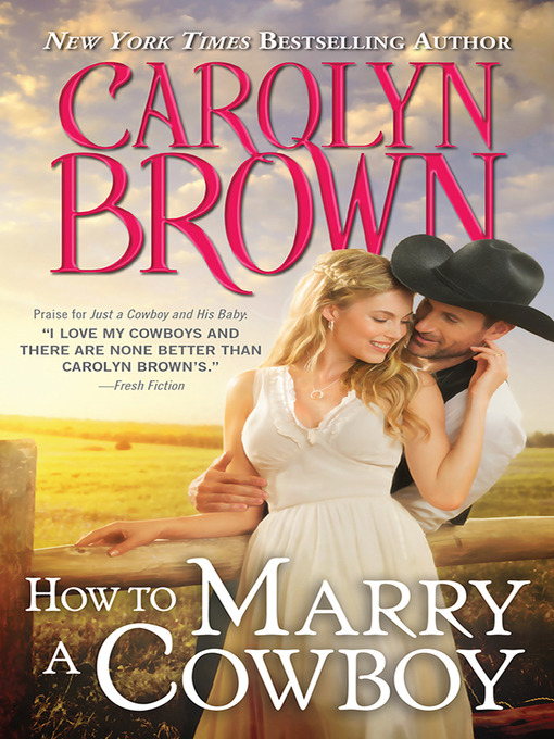 Cover image for How to Marry a Cowboy